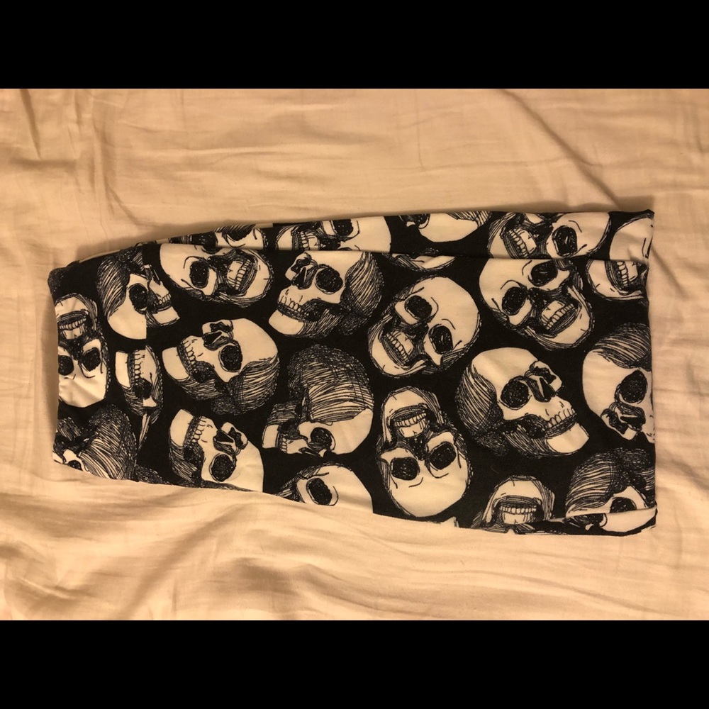 Lularoe OS Halloween leggings